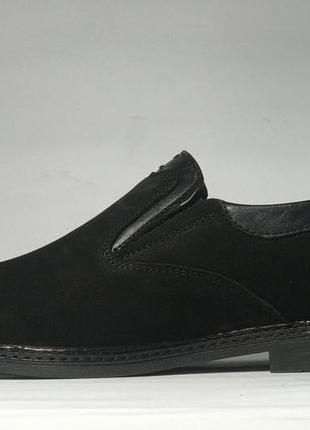 Мужские туфли кожаные ingver3 фото