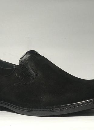 Мужские туфли кожаные ingver6 фото