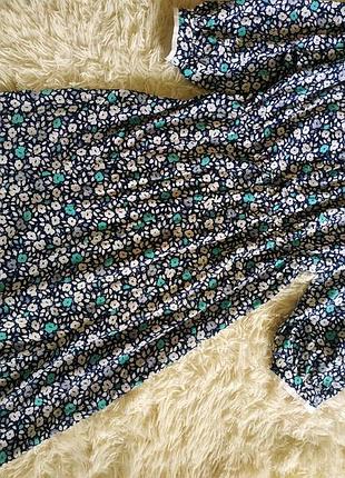 Сукня - квітковий принт 2