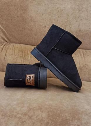 Ugg neumel chestnut чоловічі зимові черевики з хутром