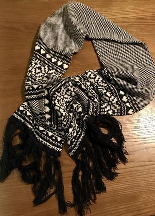 Женский тёплый шарф accessorize1 фото