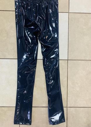 Лаковые лосины для девочки