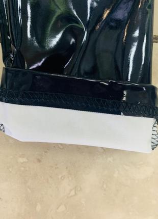 Лаковые лосины для девочки