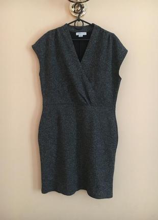 Батал большой размер стильное платье платьице плаття сукня сарафан офисное