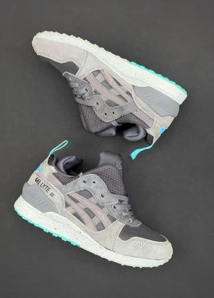 Кросівки термо зимові asics gel lyte iii mt sneakerboot4 фото