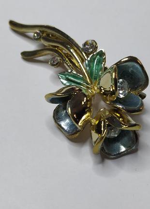 Брошка букет 2