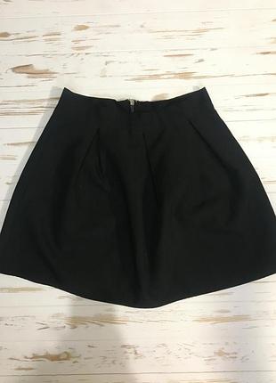 Юбка чёрная