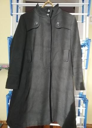 Пальто жіноче papaya 28% шерсть