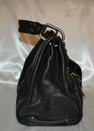 Кожаная сумка bally, оригинал с номером3 фото
