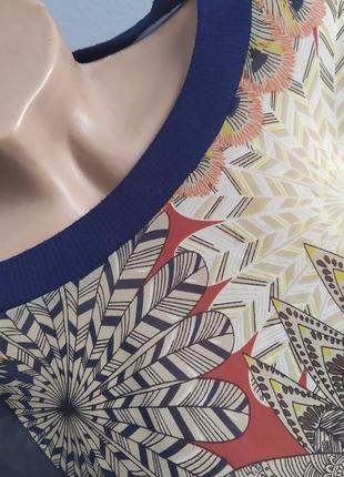 Блуза с натуральним шелком, реглан, yuki.5 фото