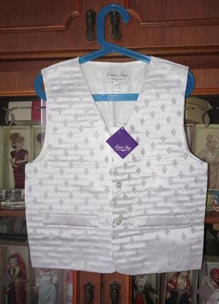Нарядная жилетка