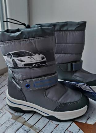 Термо чоботи чобітки сапожки для детей lupilu
