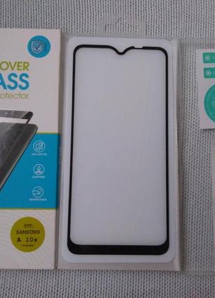 Захисне скло global full glue для samsung a10s black (1283126495076)