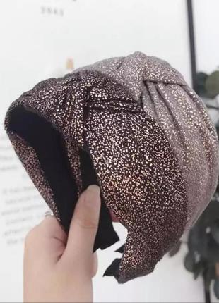 Обруч ободок для волос