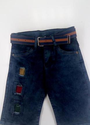 Шорти літні джинсові хлопчикові на 3,6,7 років