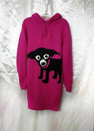 Симпатичная трикотажная туничка 🦋