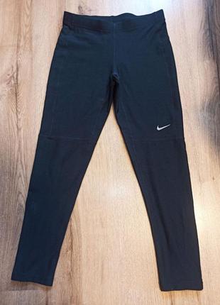 Женские лосины леггинсы тайтсы nike dri-fit1 фото