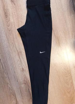 Женские лосины леггинсы тайтсы nike dri-fit6 фото