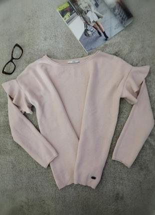 Джемпер нежно-розовый edc m
