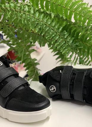 Жіночі демісезонні черевики для хлопчика, р. 37-40, дм-297