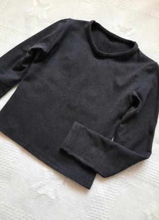 Базовый свитшот на флисе