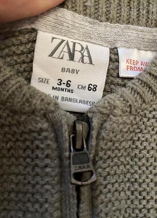 Кофта zara. 3