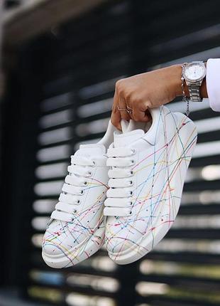 Кросівки mcqueen rainbow lux кросівки