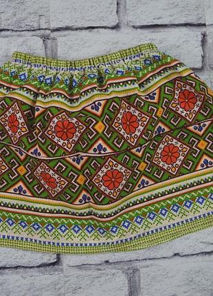 Спідниця,тканина рогожка,бавовна,дуже щільна,пр. на 6 років,є інші розміри