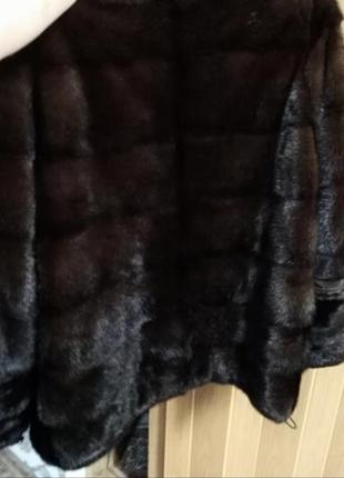 Норковая шуба, поперечка