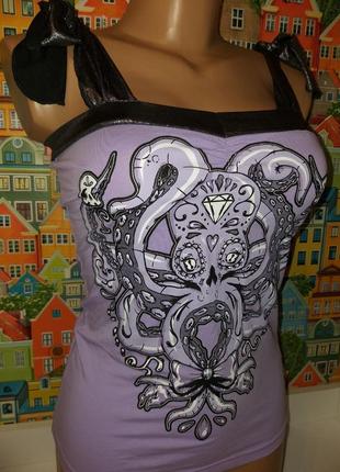 Майка на зав'язках р s