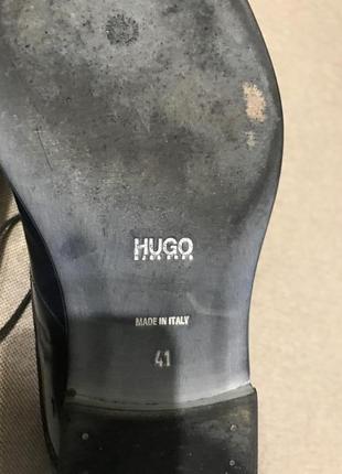 Туфлі hugo boss vero cuoio7 фото