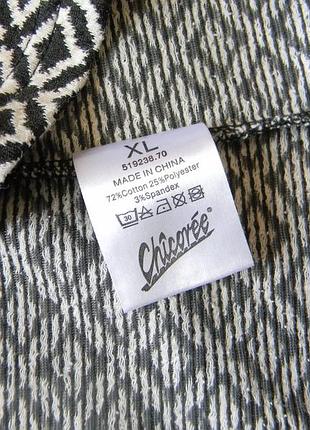 Кофточка гольфик свитерок chicoree р.xl рукав 3/4 5