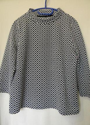Кофточка гольфик свитерок chicoree р.xl рукав 3/4 7