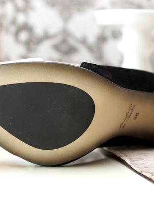 Шикарные туфли с перламутровым жемчужным отливом5 фото