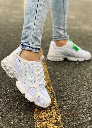 Кросівки nike air zoom x stussy spiridon cage 2 ‘white’ кроссовки