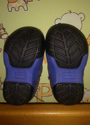 Кроссовки crocs оригинал с4 5