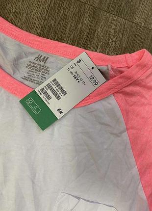 Лонгслив h&m 3