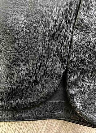 Шорти кожзам h&m піт 42 побіди 52 стрейч 3
