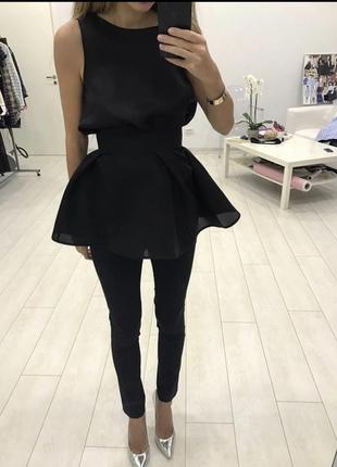 Блузка maje новая черная3 фото