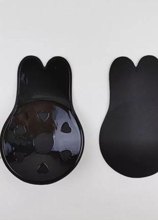 Невидимый самоклеющейся бюстгальтер, силиконовые накладки на грудь 9.5 см s/m (см. описание 👇)2 фото