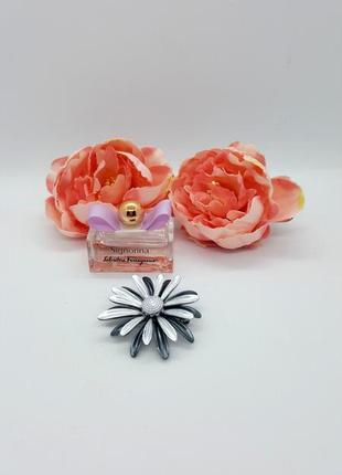 🌼✨ нежная, женственная брошь-кулон "цветок ромашки" эмаль6 фото