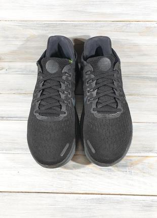Nike free rn 2018 black anthracite оригинальные кросы оригінальні кроси3 фото