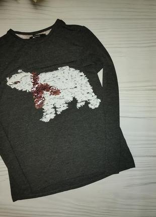 Реглан с мишкой