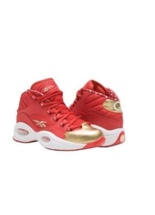 Кроссовки reebok question mid girls  оригинал сша1 фото