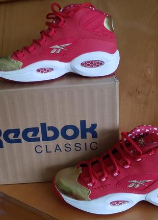 Кроссовки reebok question mid girls  оригинал сша2 фото