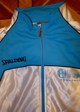 Чоловіча спортивна кофта (олімпійка) spalding (р.2xl/3xl)3 фото