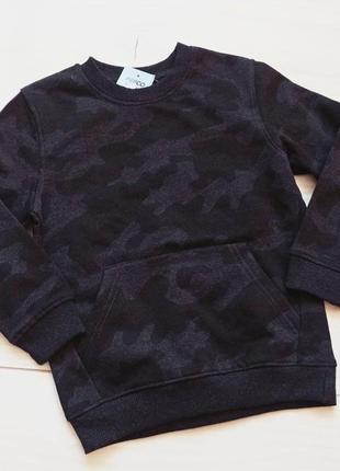 Теплый реглан кофточка для мальчика