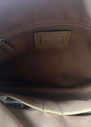 Сумка coach pebble updatet turnlock hobo-оригинал5 фото