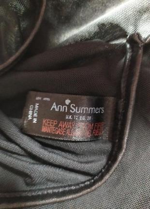 Красиве боді з вставками із сіточки ann summers, eur 386 фото