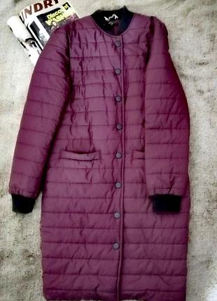 Куртка, сливовый цвет, размер s